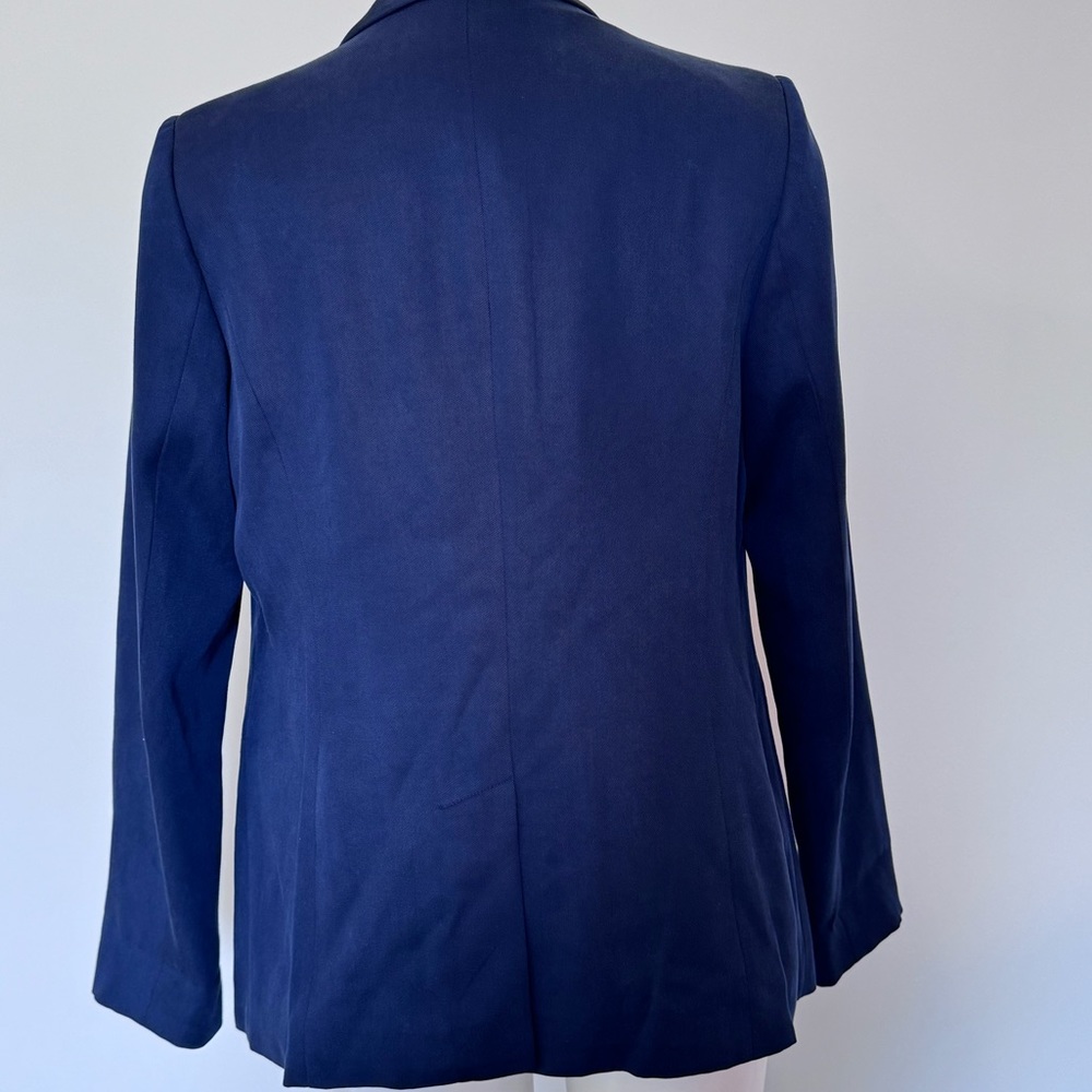 Boden Single Breast Navy Blazer Jacket - Picture 9 of 12